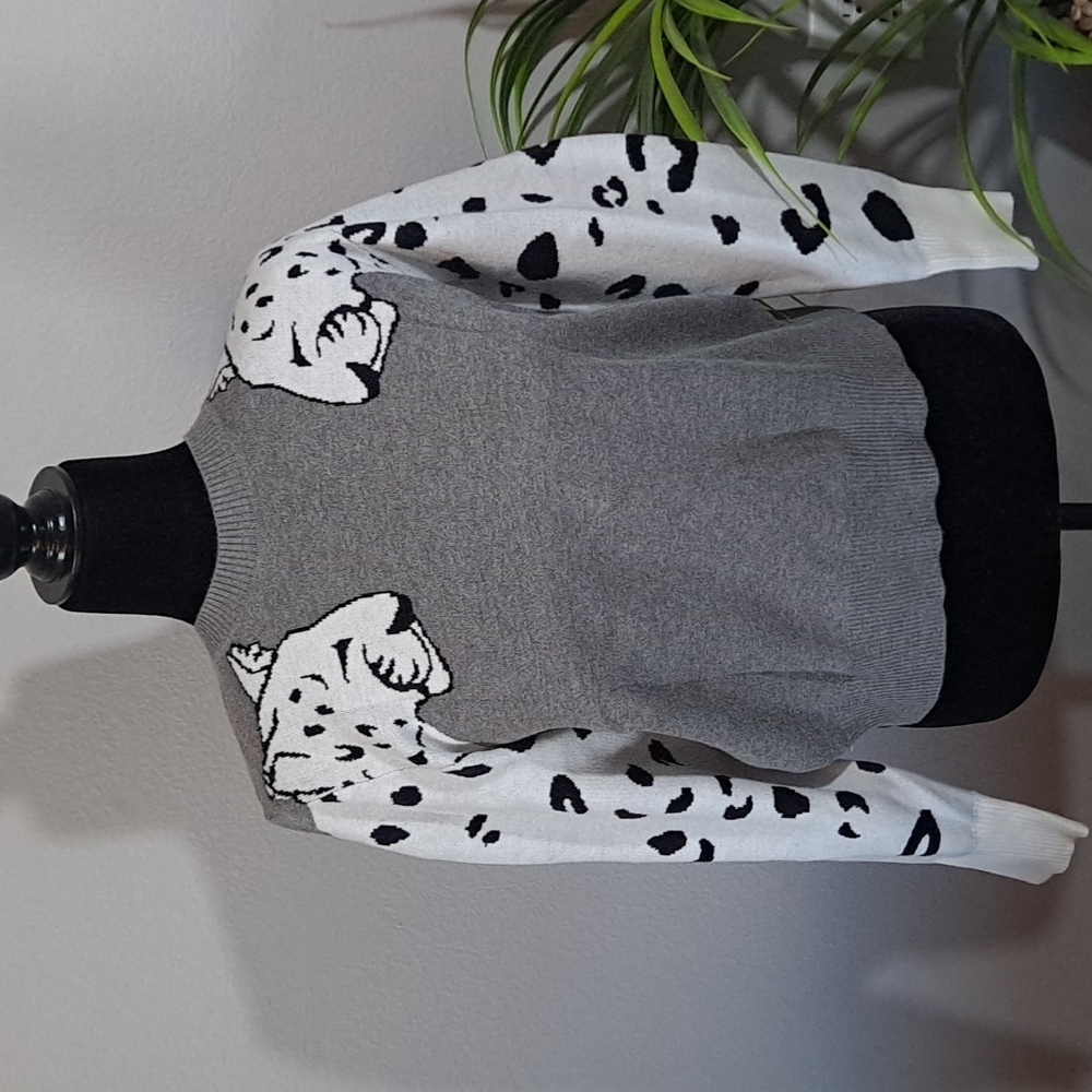 Leopard Print Sweater 🐆